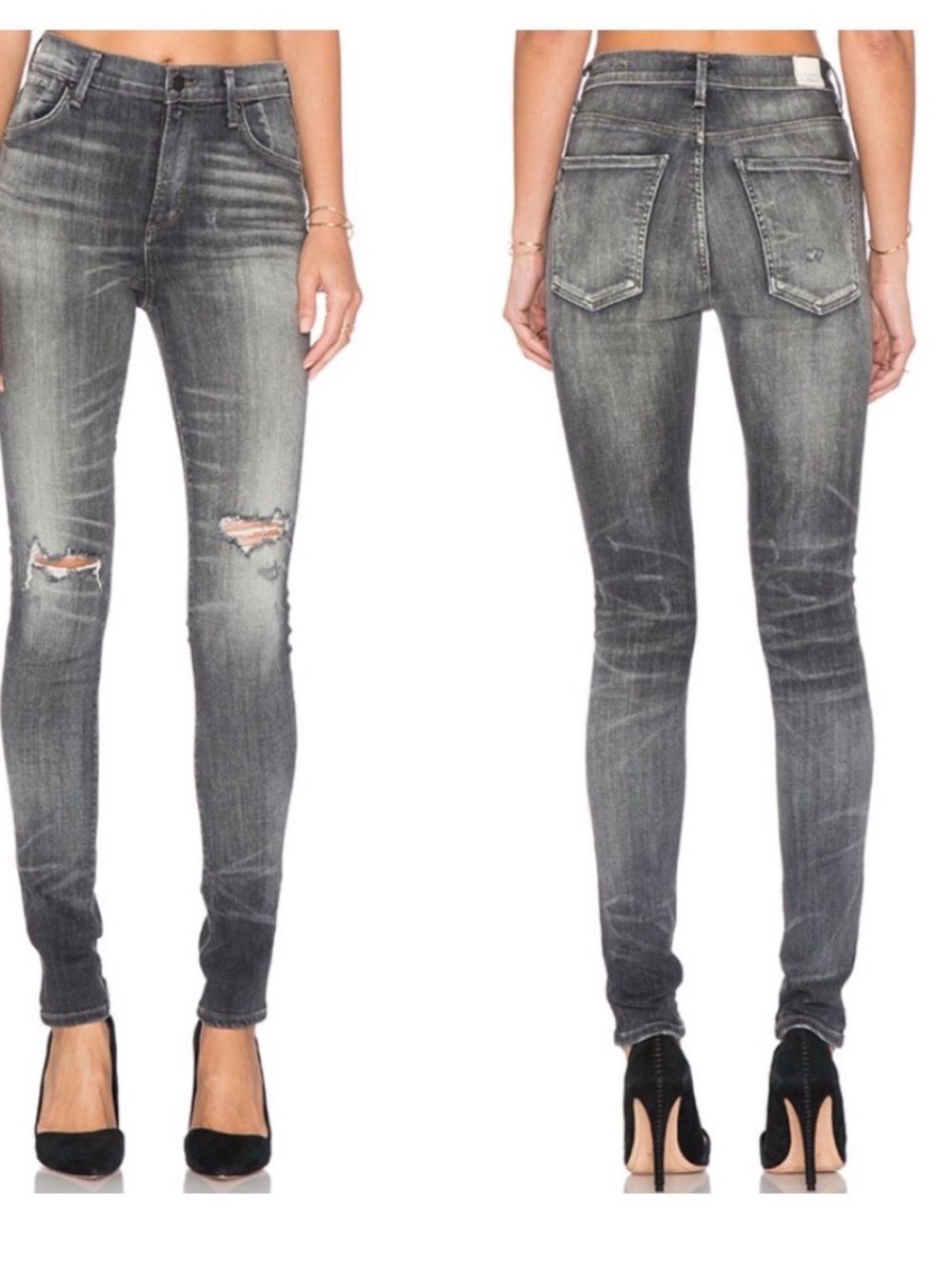 Citizens of Humanity Carlie High Rise Skinny